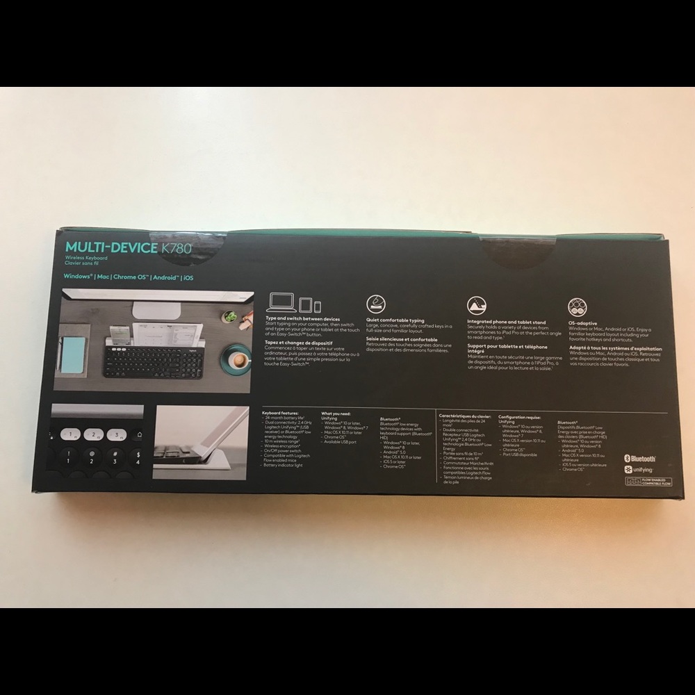 Wireless Keyboard - Picture 3 of 4